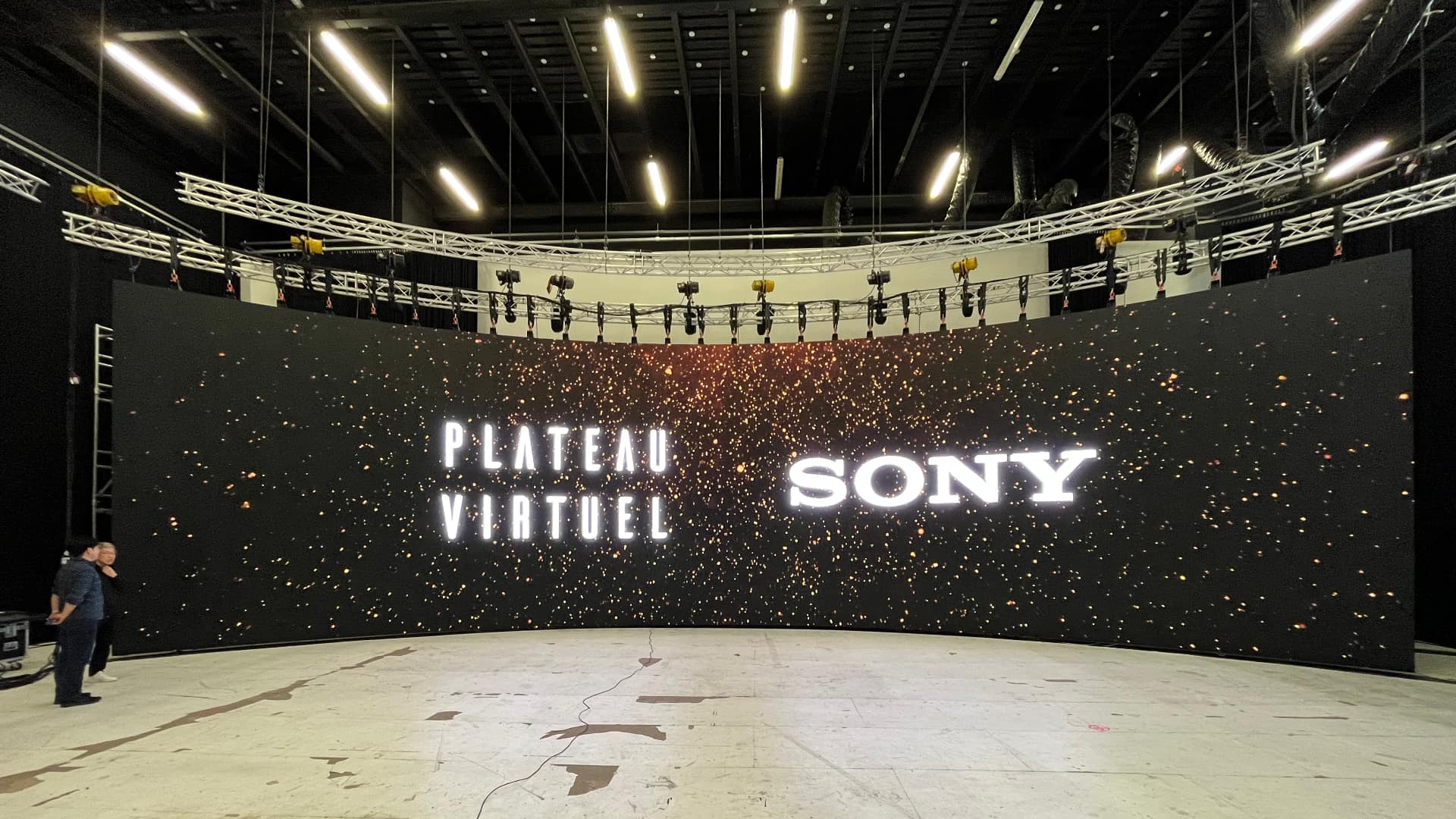 plateu virtuel sony